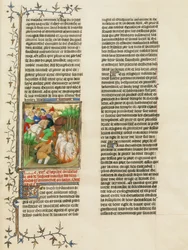 The Knights Templar Burned in the Presence of Philip the Fair and His Courtiers